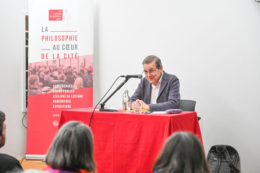 Conférence d'Antoine Garapon : Pour une autre justice, la voie restaurative