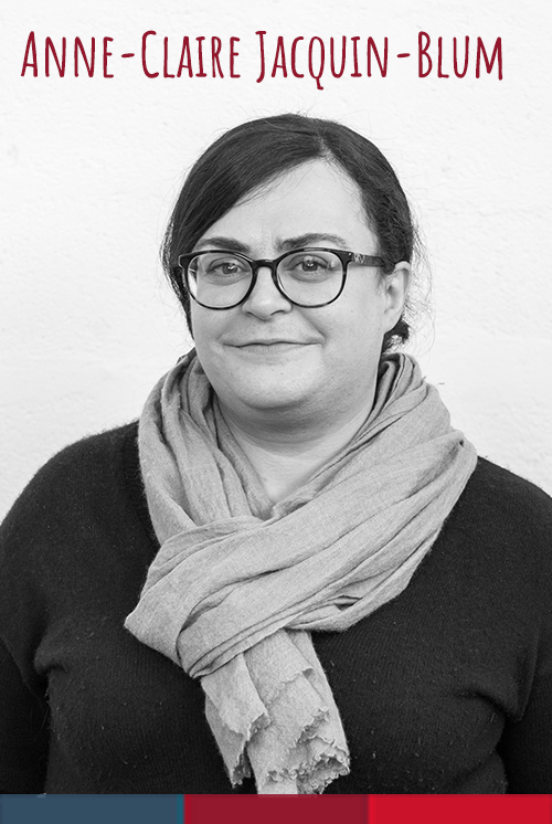 Anne-Claire Jacquin-Blum I Responsable pédagogique