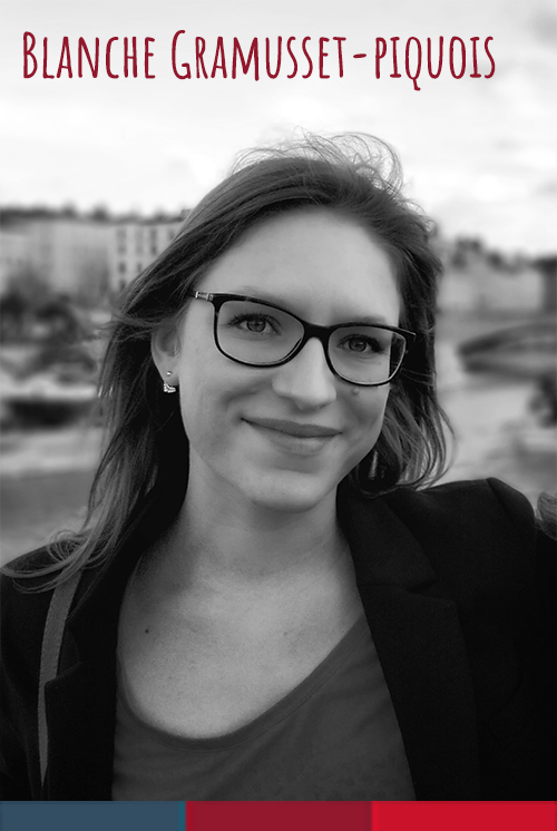 Blanche Gramusset I Animatrice de la Maison des étudiants