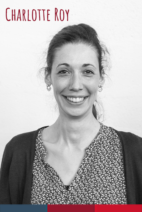 Charlotte Roy I Responsable de la Communication et du Développement