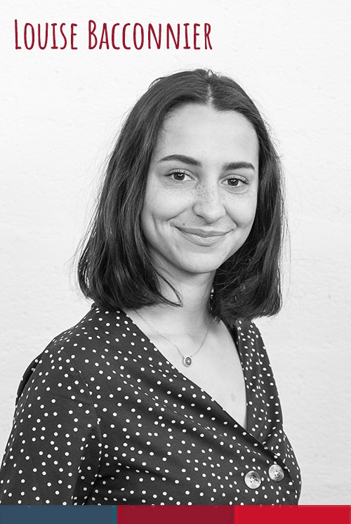 Louise Bacconnier I Chargée de communication