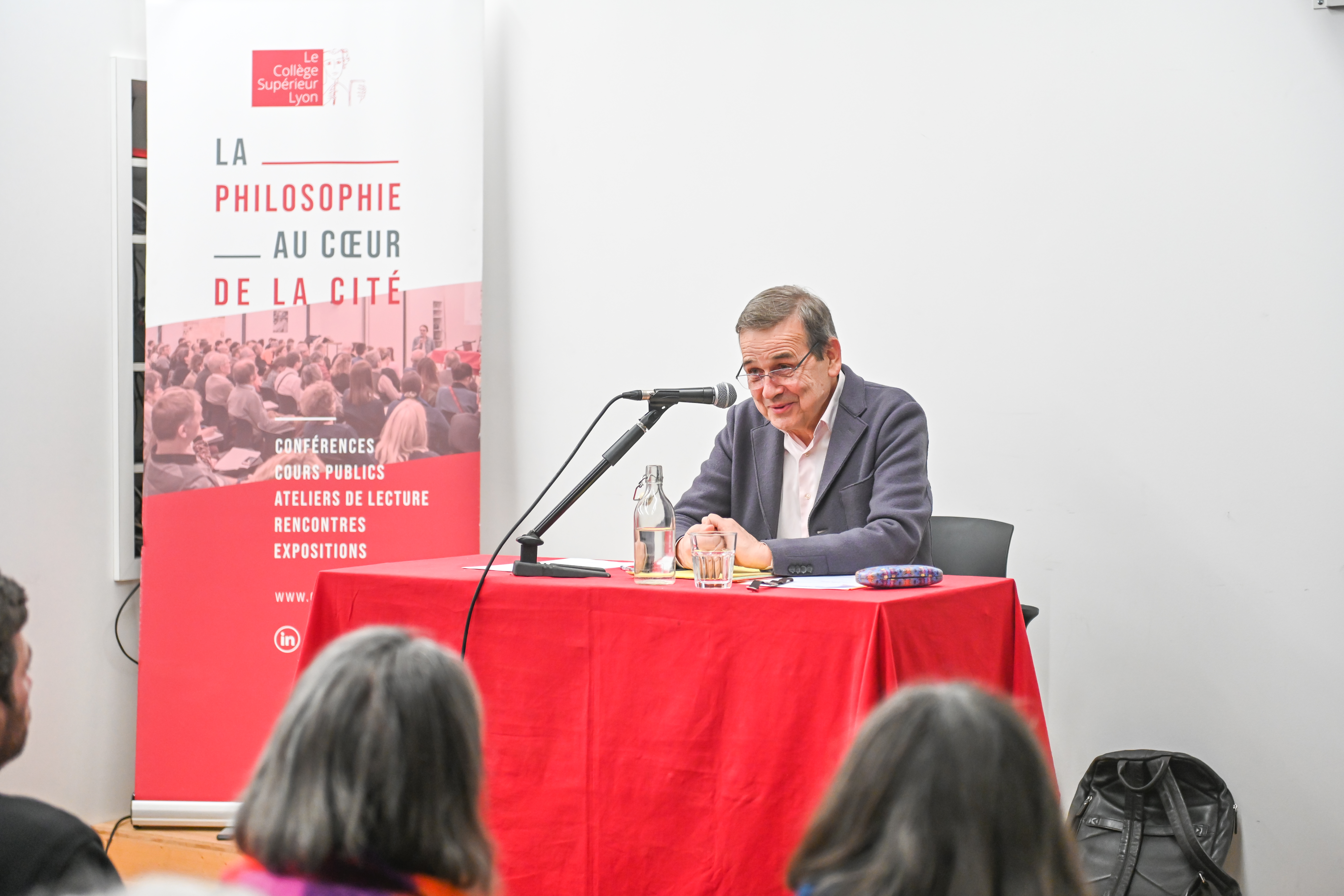 Conférence d'Antoine Garapon : Pour une autre justice, la voie restaurative